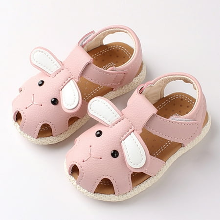 

Cathalem Toddler Basketball Shoes Baby Girls Boys Cartoon Shoes Sandals First Walkers Soft Sole Shoes Shoes Pink 18