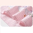 thumbnail image 4 of Eltusu Girls Cotton Dresses, Crewneck Cute Knee Length Sleeveless Summer Clothes Pink Size 3-4 T, 4 of 7