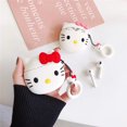 thumbnail image 3 of Funda hello kitty kt cat para Airpods 1/2 pro max, funda protectora de silicona para auriculares Apple, inalámbrica y Bluetooth, 3 of 4