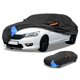 thumbnail image 1 of Cubierta de Automóvil Universal Impermeable para Todo Clima Protección Exterior Completa Anti-UV Sol Lluvia, 1 of 1