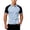 Light Blue, variant on Polo T Shirts for Men Short Sleeve with Button Loose Fit Summer Shirt Light Pink Work Shirts for Man