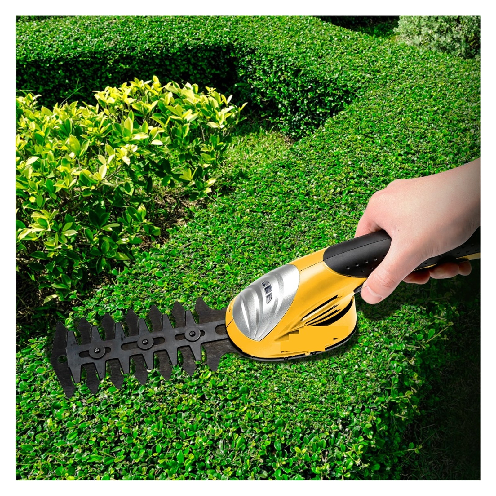 7.2V Pruning Shears 2in1 Cordless Grass Hedge Trimmer Battery Rechargeable Shear Hedger Cordless Garden Tool ,2 IN 1 Trimmer & Edger