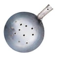 thumbnail image 1 of Cuchara de metal para drenaje de alcantarillado, herramienta de limpieza multifunción resistente 23cm con agujero, 1 of 9