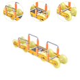 thumbnail image 6 of Pitycbo Fishing Pole Bracket Fishing Accessories Rod Rest Rod Support for Bank Lakes 40x7cm, 6 of 9