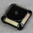 thumbnail image 4 of koolsoo Black Solar Powered Rotating Display Stand Plate for Retail Shop Supermarket, 4 of 9