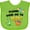 Apple Green, variant on Inktastic Please Pass Me to Mimi with Dinosaurs Boys or Girls Baby Bib