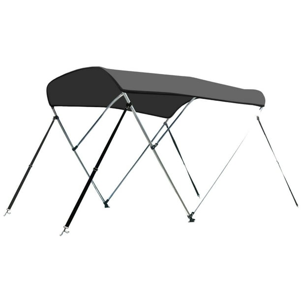 Leader Accessories 12 Colors 3 Bow Bimini Top Boat Cover Includes
