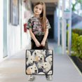thumbnail image 6 of 3 Ring Zipper Binder with Shoulder Strap Waterproof Trapper Keeper 2 Inch D-Ring 500 Sheets Capacity Cartoon Golden Retriever, 6 of 8