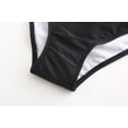 thumbnail image 7 of Womens One-piece Swimsuits Athletic Color Block Bathing Suit Padded Swimwear, 7 of 7