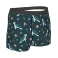 thumbnail image 3 of Naloa Cute Turtle Print Mens Underwear - Boxers for Men, Classic Briefs for Men, 3 of 9