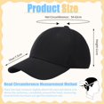thumbnail image 2 of 2 Pack Hats for Men Women, 2 of 7