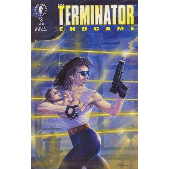 Terminator: Endgame #3 VF ; Dark Horse Comic Book
