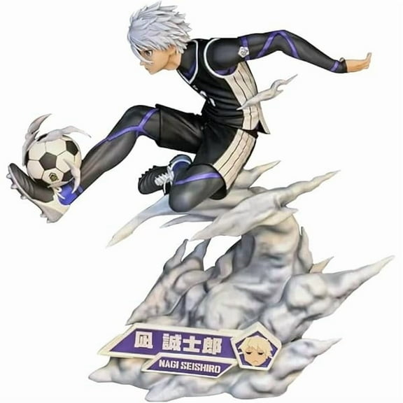 Seishiro Nagi Anime Figure, 21cm Nagi Seishiro Action Figure Statue PVC Character Model Collectibles Desktop Decoration