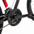 thumbnail image 6 of Uenjoy 27.5" Mountain Bike 21 Speed Bicycle Shimano Derailleur Disc Brake Steel Frame in 3 color, 6 of 9
