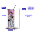 thumbnail image 3 of Termo Tumbler 20oz SVART Diseño Princesa Jasmine Tipo Inflado Md2, 3 of 5