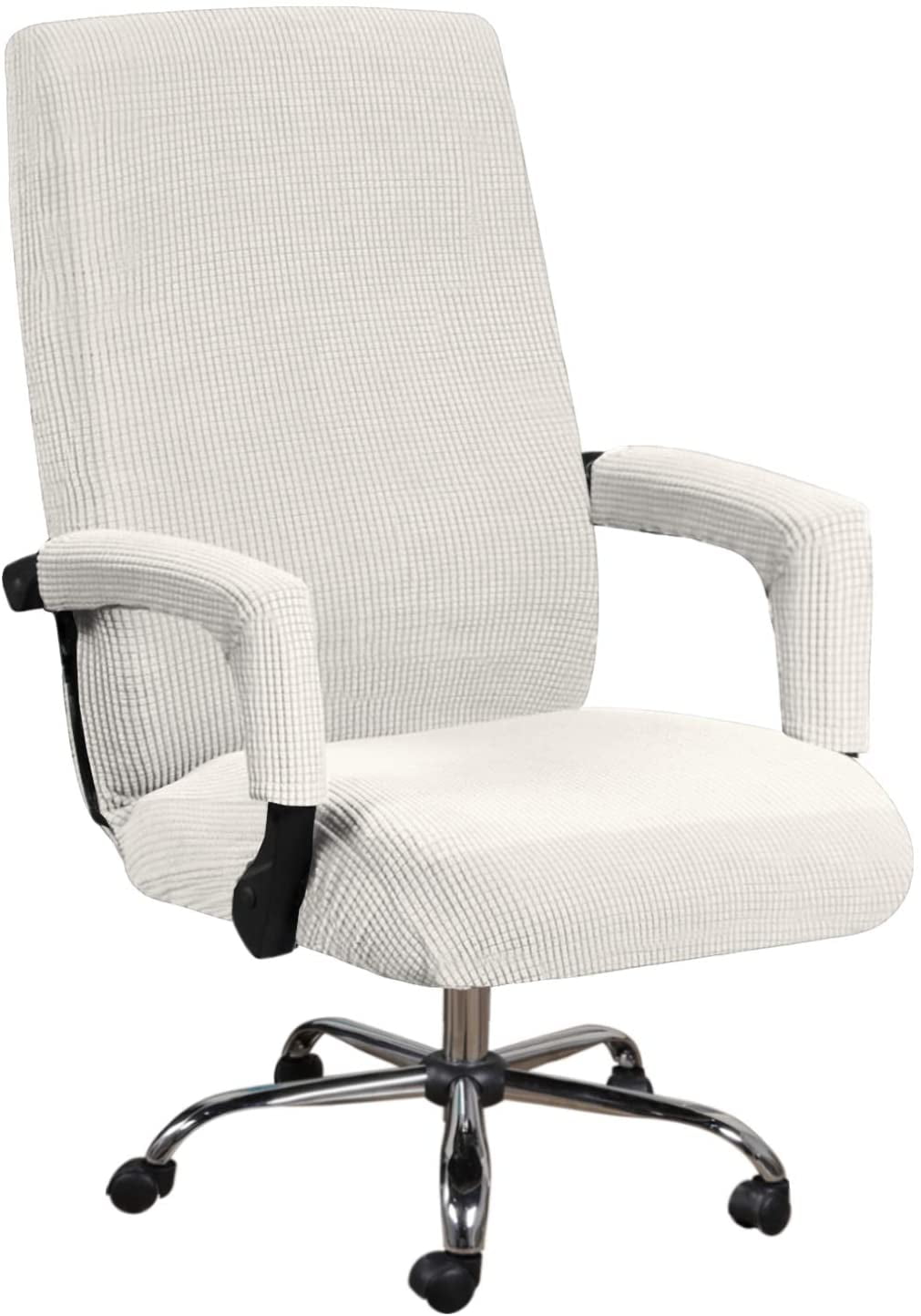 H.VERSAILTEX Chair Cover for Universal Rotating Chair