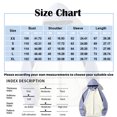 thumbnail image 3 of WEAIXIMIUNG Mama Sweatshirt Plus Size 4X Womens Casual Long Sleeve Solid Knitting Ribbed Print Hoodie Sweatshirts with Pocket Matching Color Sweatshirts, 3 of 5