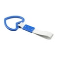 thumbnail image 2 of Miulika PVC Circle Interior Handle Strap Charm Hook For Bus - Blue, 2 of 8