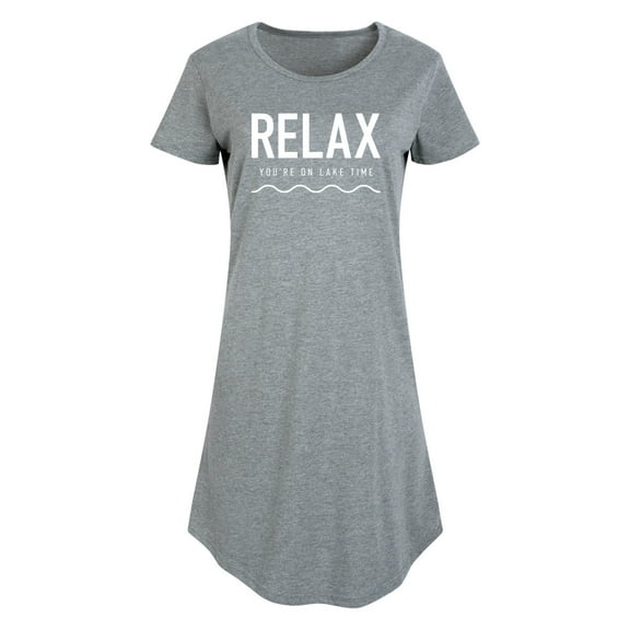 Instant Message - Relax Lake Time - Women's Any Way Dress