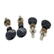 thumbnail image 5 of Clavijas de afinación para ukelele, piezas de instrumentos, estilo clásico, de hierro y ABS, para máquinas plata y negro, 5 of 9