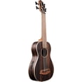thumbnail image 4 of Kala Acoustic-Electric U Bass Ukelele Striped Ebony/Round Wounds, 4 of 4