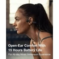 thumbnail image 2 of Audifonos Conduccion Osea Ipx6 Deporte Bluetooth Manoslibres, 2 of 6