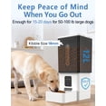 thumbnail image 2 of Comedero automático para perros Wnfuo de 12 L con cámara y WiFi, 2 of 9