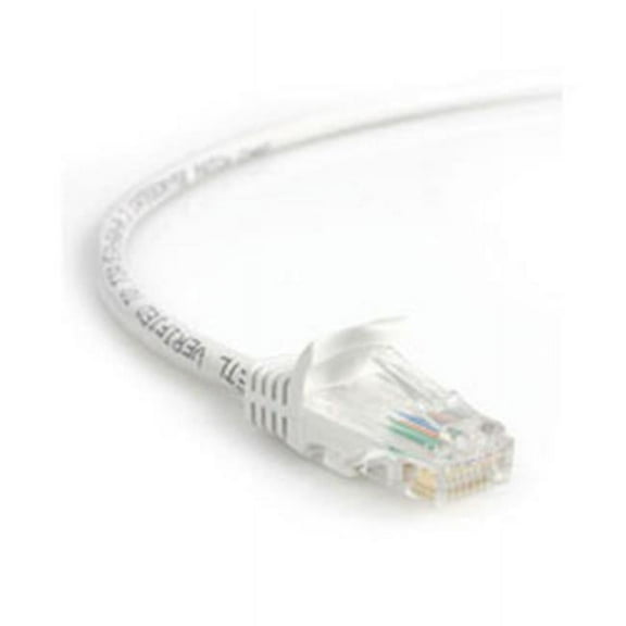 Startech  Cat5e UTP Snagless Patch Cable - White - 15 ft