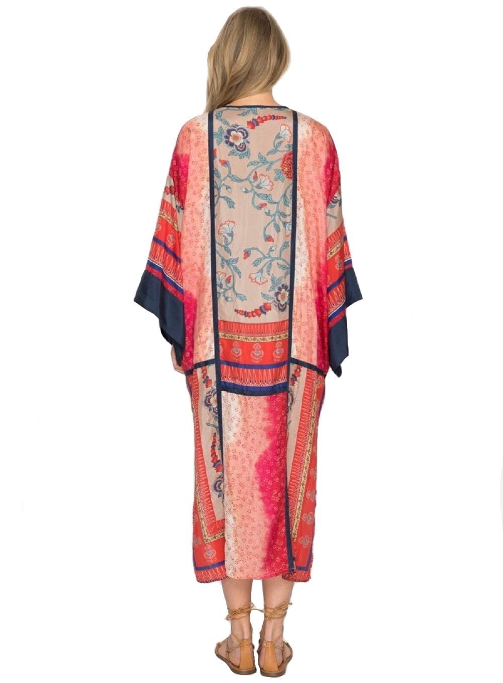 johnny was kimono dress