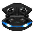thumbnail image 1 of Audífonos Bluetooth Inalambricos Gaming TWS Bluetooth 5.0 Negro CONTOYSA CONLY369, 1 of 5