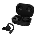 thumbnail image 2 of Auriculares deportivos inalámbricos perfecl con gancho para oreja Negro, 2 of 7