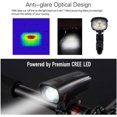 thumbnail image 3 of USB Rechargeable Bicycle Rear Lights 40 Lux USB Rechargeable Bike Light Set Bicycle Light-CREE Led Ultra-Compact Design -Side Light-Fit All Bikes, 3 of 4