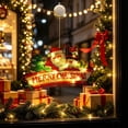 thumbnail image 6 of 1-Pieces Christmas Window Decorations - LED Battery Operated Christmas Lights, Light up Christmas Decorations with Suction Cup for Holiday Decor, E, 6 of 7