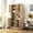 Oak, variant on Rustic Oak 70.87" High Wardrobe / Bedroom Storage Enhancement