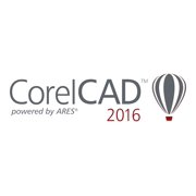 CorelCAD 2016 - Upgrade license - 1 user - ESD - Win, Mac - Multi-Lingual