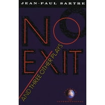 Vintage International No Exit and Three Other Plays, (Paperback)