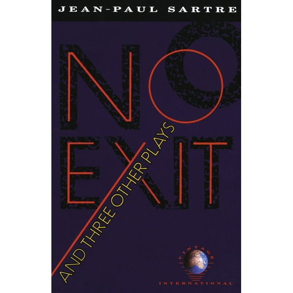 Vintage International No Exit and Three Other Plays, (Paperback)