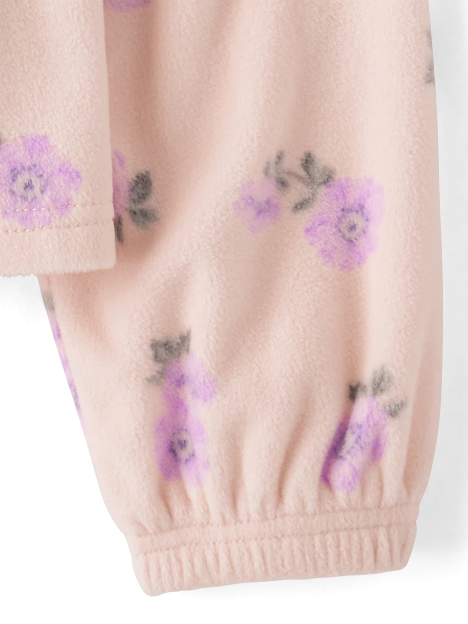 The Children's Place Girls Long Sleeve Printed Microfleece Half