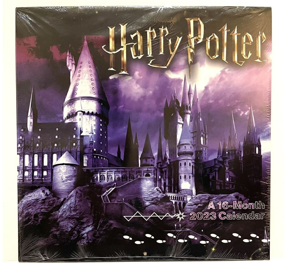 HArry Potter A 16 month 2023 Calendar - Walmart.com