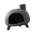 thumbnail image 3 of Soporte de incienso de incienso decoración del hogar resistente, decorativo, único incensador de incienso para la oficina de la habitación de la mesa Negro, 3 of 8