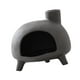 thumbnail image 3 of Porta incienso, soporte para incienso, regalo, cerámica, decorativo, decoración del hogar, adorno de incienso Negro, 3 of 9
