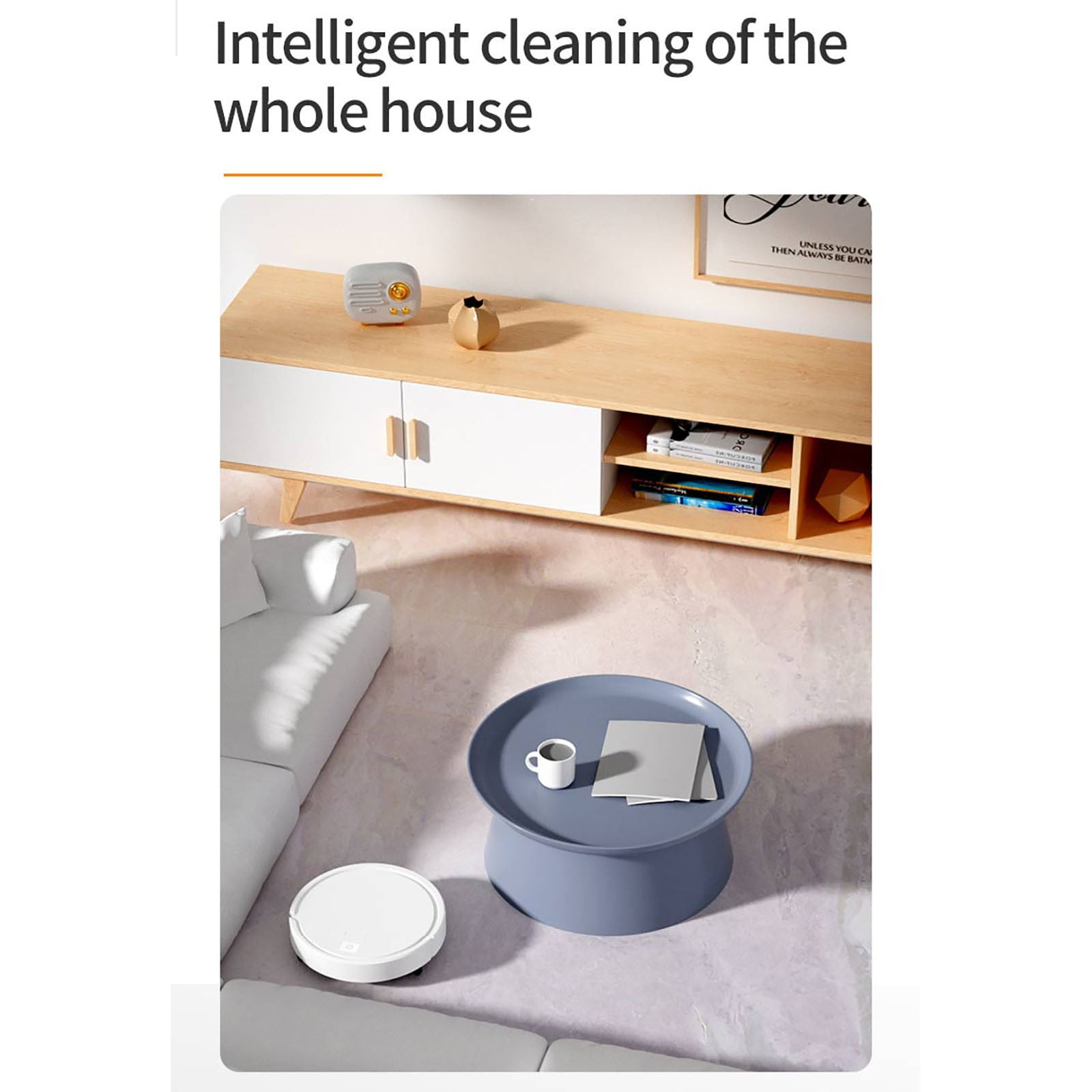 Matoen Robot Vacuum and Mop Combo, Works with WiFi, Remote Control, Automatic Self-Charging Robotic Vacuum Cleaner, for Pet Hair, Hard Floor, Low Carpet