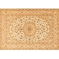 thumbnail image 1 of Ahgly Company Indoor Rectangle Medallion Orange Traditional Area Rugs, 7' x 9', 1 of 1