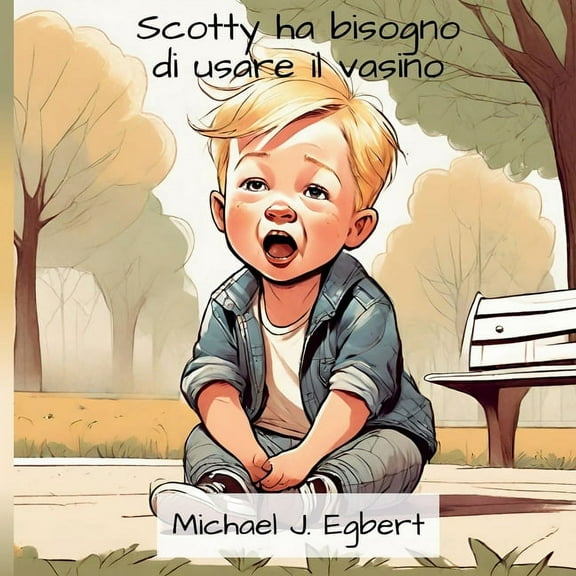Scotty ha bisogno di usare il vasino, (Paperback)