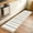 Beige, variant on Grey Ombre Stripe 3ft Round Rug, Modern Farmhouse Vertical Striped Non-Skid Rubber Backing Large Area Rugs - Living Room Bedroom Home Office, Indoor Floor Mat Carpets Washable Rug