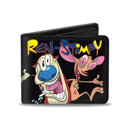 Ren & Stimpy Animated TV Series Best Buds Bi-Fold