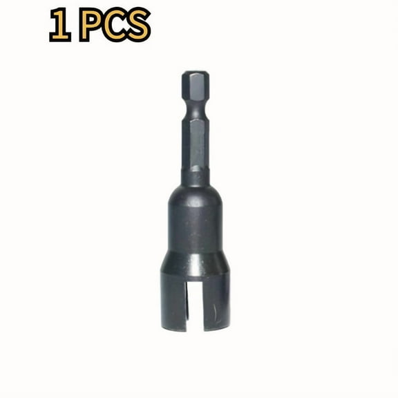 Hex Shank Wing Nut Driver – Quick-Change Chrome Vanadium Socket Bit for Power Drills, Screwdrivers & DIY Projects, Heavy-Duty & Precision Fit