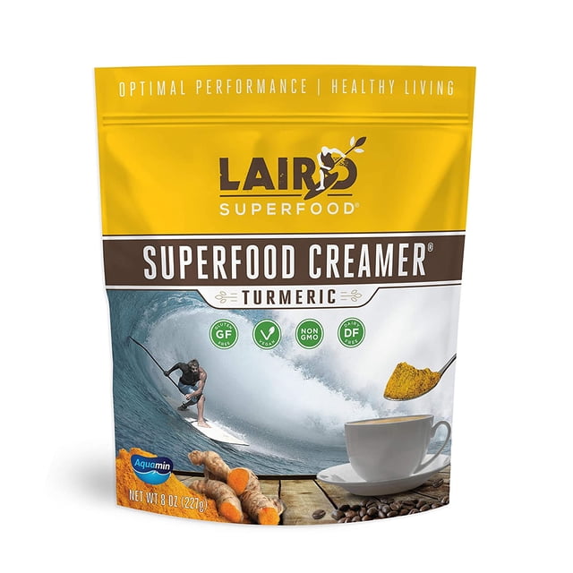 Laird Superfood Creamer Turmeric 8 oz