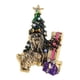 thumbnail image 4 of Broche navideño, broche de aleación de moda para mujer, para suéter, traje de banquete, 4 of 9