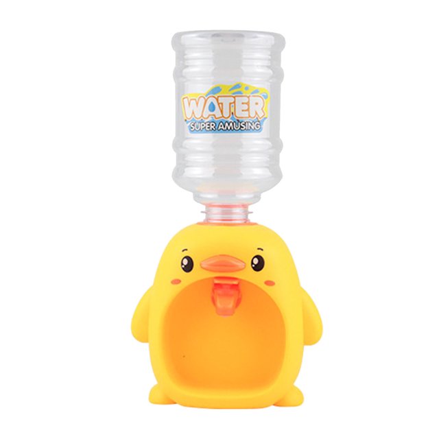 Mini dispensador de agua para niños, simulación divertida, dispensador de agua, máquina de bebidas, cocina, juguetes para jugar a las casitas Wmkox8yii HAHFKSH1816